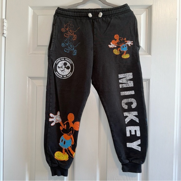Zara Kids Mickey Mouse Pants - Picture 3 of 7
